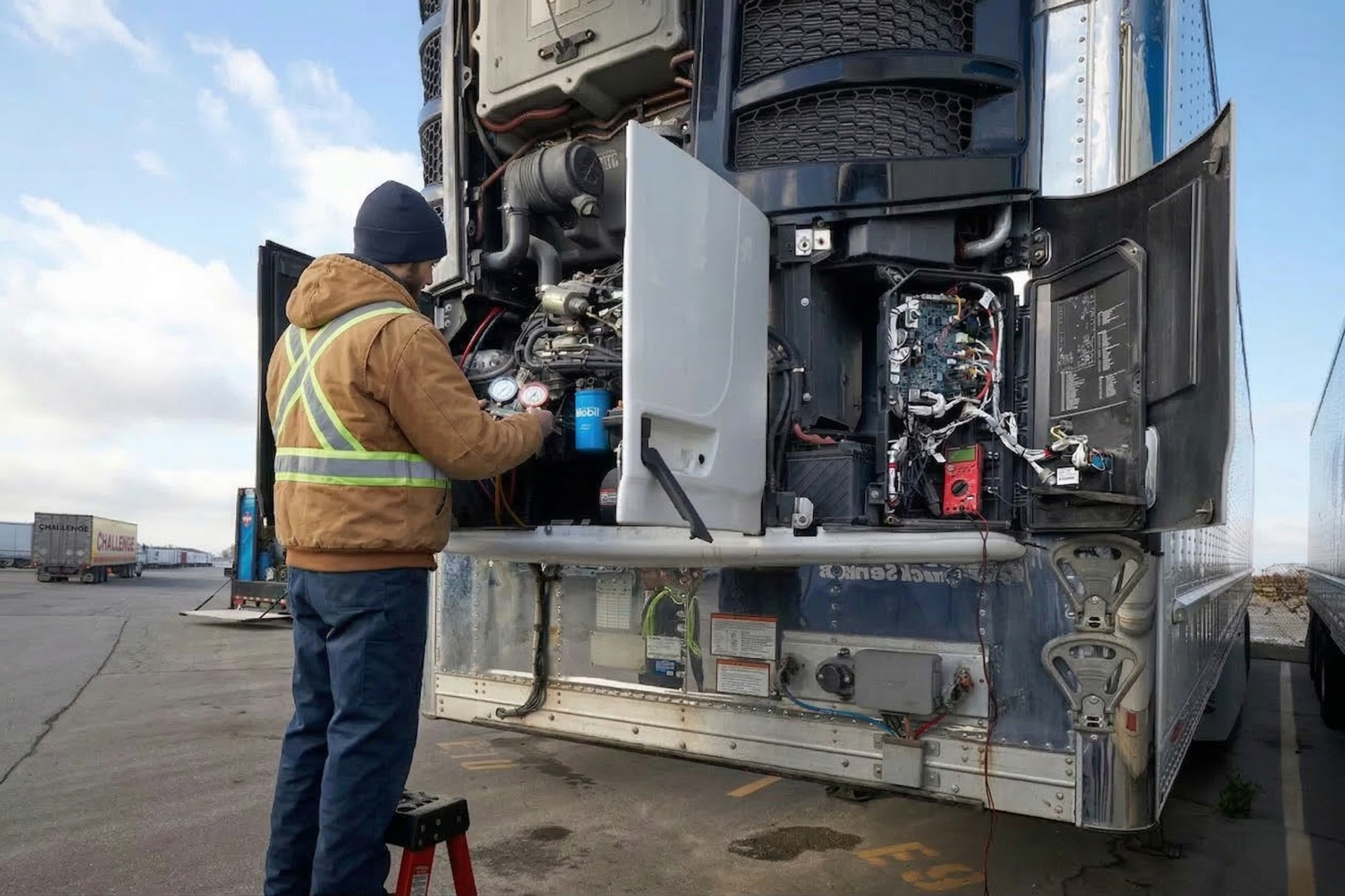 service valley refrigeration llc truck