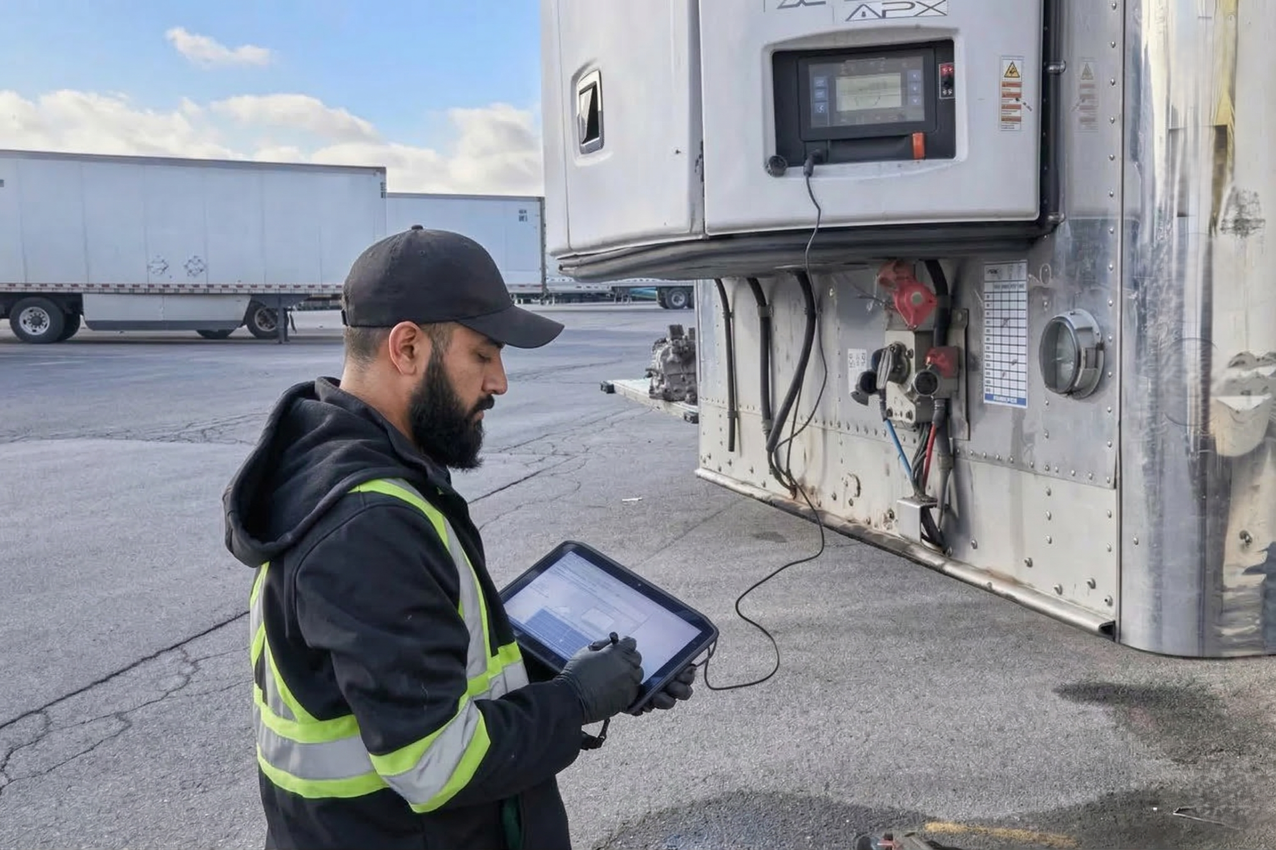 troubleshooting diagnostic service repair refrigeration