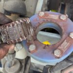 spun out nylon gear