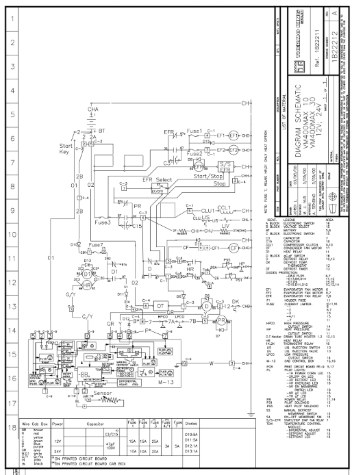 thermoking wiring schematics